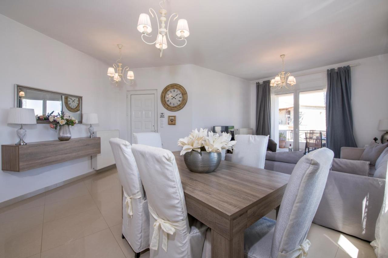Casa Magnolia Villa Kathaniá Dış mekan fotoğraf
