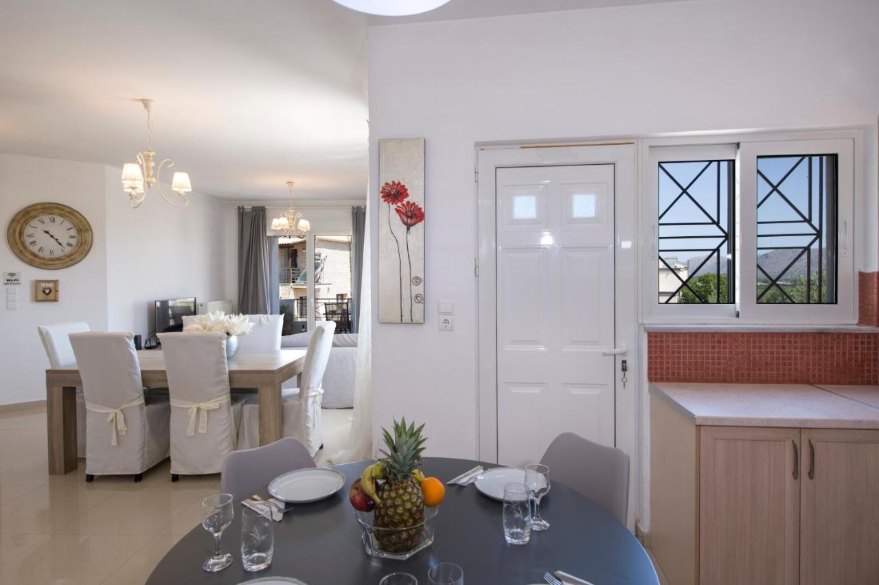 Casa Magnolia Villa Kathaniá Dış mekan fotoğraf