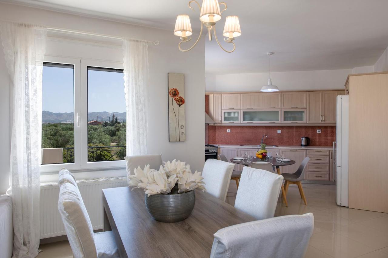 Casa Magnolia Villa Kathaniá Dış mekan fotoğraf
