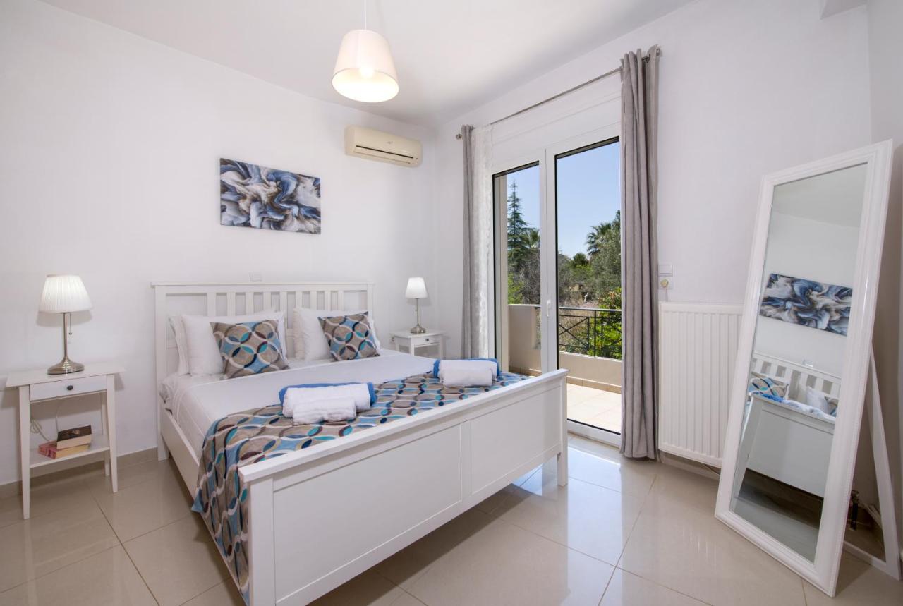 Casa Magnolia Villa Kathaniá Dış mekan fotoğraf