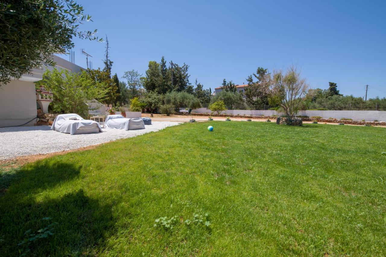 Casa Magnolia Villa Kathaniá Dış mekan fotoğraf