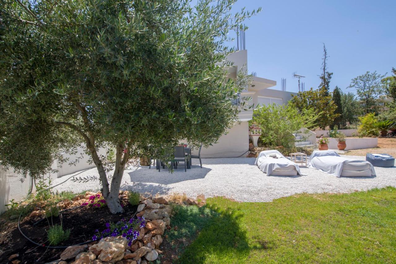 Casa Magnolia Villa Kathaniá Dış mekan fotoğraf