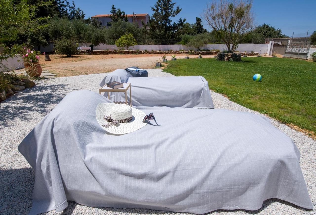 Casa Magnolia Villa Kathaniá Dış mekan fotoğraf